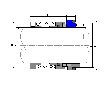 1527機械密封