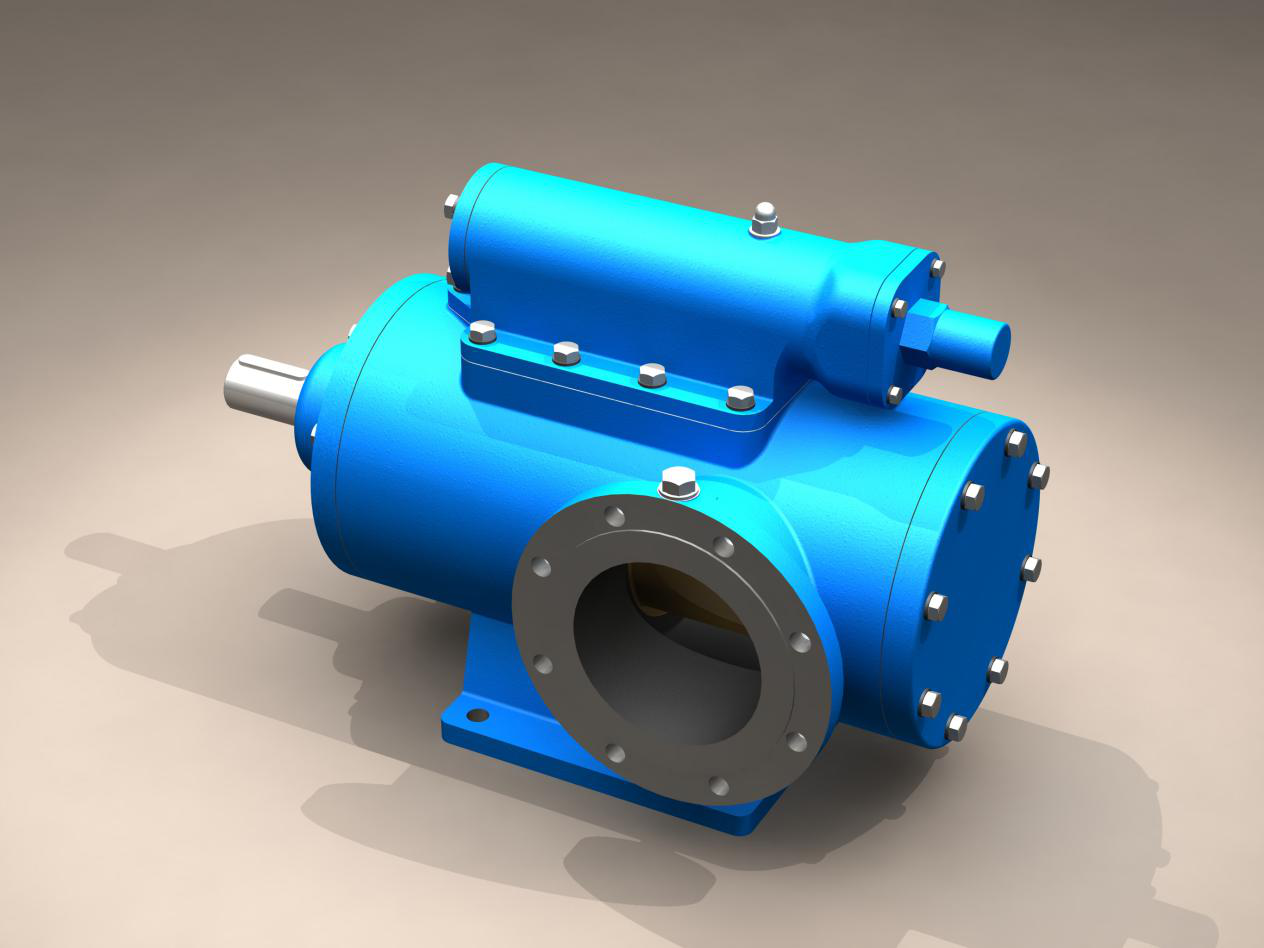 3G系列三螺桿泵的性能優勢